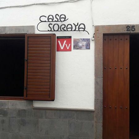 הוילה Firgas Casa Soraya מראה חיצוני תמונה
